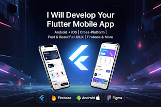 do mobile app development, android, ios app development, flutter app developer