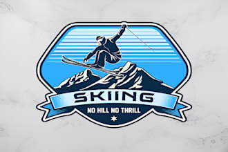 do baseball, basketball, hockey and any sports logo design