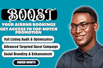 do airbnb promotion, airbnb listing, airbnb marketing to boost booking