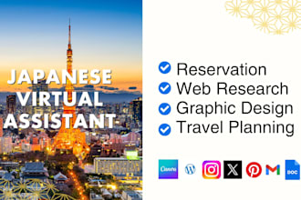 be your japanese virtual assistant