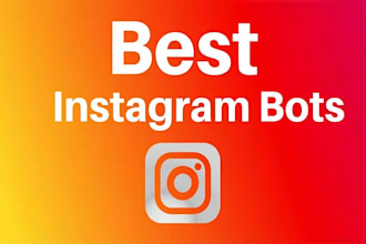 develop youtube automated bot instagram api bot tiktok bot twitter bot mass dm