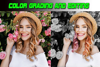 do photo retouching and color grading transform your images