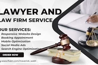 design law firm website lawyer website attorney website wordpress website