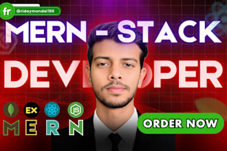 develop custom mern stack website as a mern stack developer using reactjs nodejs