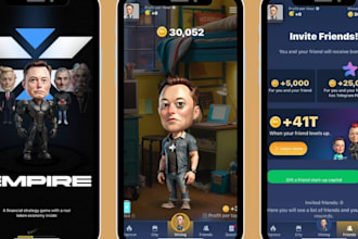 develop solana game, telegram mini game, crash game, mini game blackjack