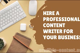 do informational content writing