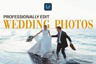 edit your wedding photos