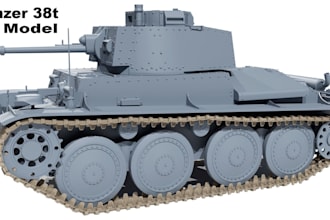 do 3d vehicle models for print, games, and visuals