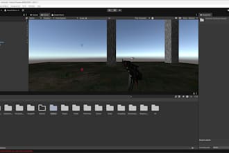 do a serious game of a simulation of an assembly line in VR