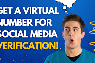 provide virtual phone number for otp verification
