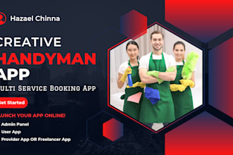 develope multi service provider handyman app