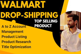 do walmart drop shipping and wfs virtual assistance VA
