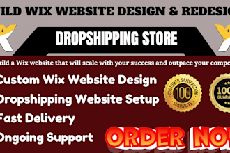 do wix website design build wix online store table reservation booking website