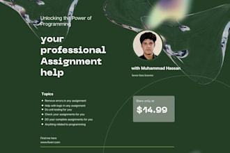 do python c plus plus c java programming assignments for you