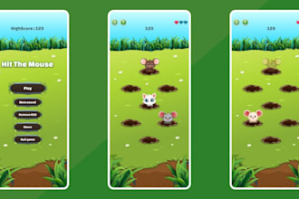 do 2d 3d ui game design , game graphic , game art