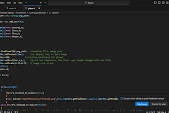 make sfml minigame cpp coding programming game development projects in opengl