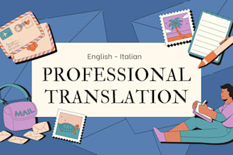 translate your book english to italian and vice versa