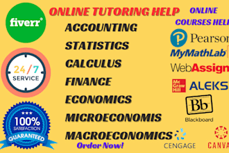 do economics accounting statistics calculus and accounting tutor