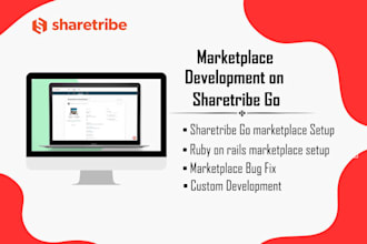 setup your marketplace using sharetribe
