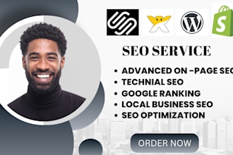 redesign clean wix website, revamp wix website and squarespace website redesign