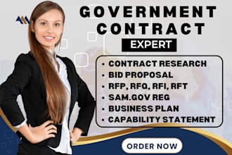 craft winning bid proposal, rfp, rft, rfi, rfq government contracts and grant