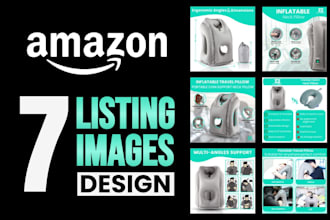 do amazon product listing images design for storefront pictures, photo editing