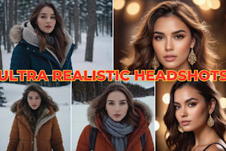 create ultra realistic highly detailed ai headshot photos