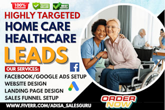 generate healthcare leads chiropractor dentist surgeon doctors hospital leads