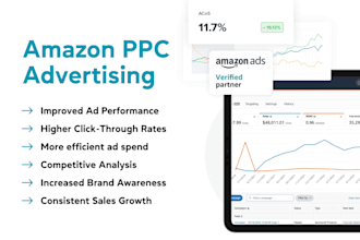 be your expert amazon PPC campaign manager amazon SEO