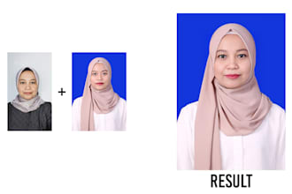 do a face swapping with realistic results