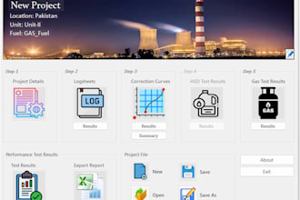 develop vb net desktop applications with complex algorithms for engineering prob