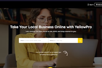 design geodirectory website listingpro hivepress geodirectory mylisting website