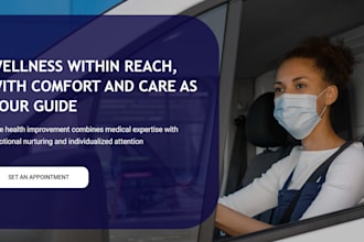 design non emergency medical transportation nemt website