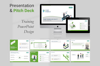 design you a custom presentation or proposal