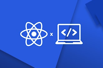 build a react website