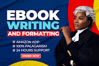 be ebook ghostwriter, KDP book writer nonfiction ghostwriter self help book