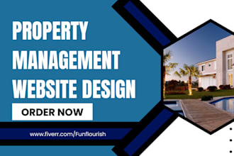 design property management real estate airbnb realtor vacation rentals website