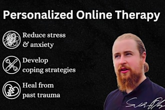 give you online therapy and counseling