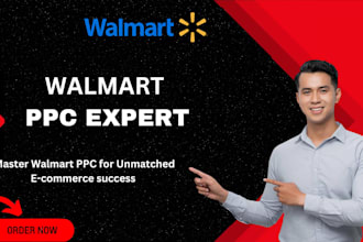 setup, manage and optimize your walmart sponsored ads, walmart PPC walmart ads