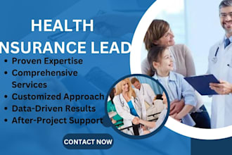 generate life insurance leads health insurance landing page via facebook ad