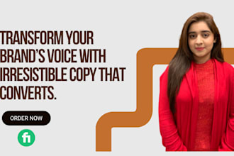write target sales copy for a landing page and website copywriting that converts