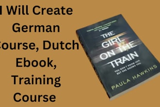 create german course, dutch ebook, training course
