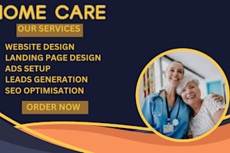 design  homecare website medical flyer brochure design healthcare website clinic