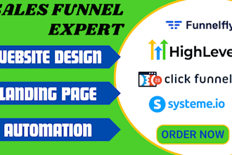 gohighlevel website design, gohighlevel sales funnel, go high level landing page