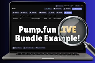 guide you pump fun, volume bot, pump fun bot, solana volume bot, trading bot