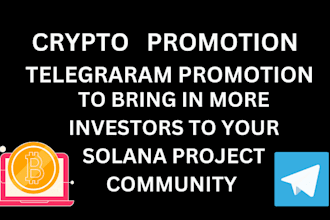 do crypto promotion, solana memecoin promotion, solana pumpfun to 100x sales