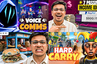design eye catching youtube thumbnails, valorant thumbnails and posters