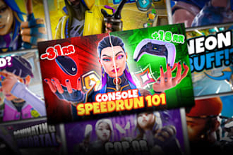 design your 3d valorant thumbnail