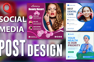 custom social media post design boost your online presence