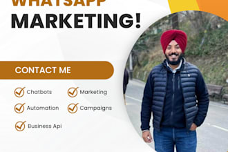 make personalized whatsapp chatbots according to your requiremnt